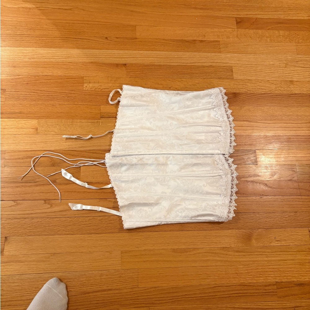 Frederick's of Hollywood White Shapewear Intimates